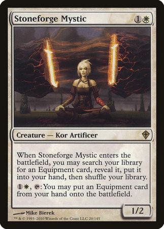 Stoneforge Mystic [Worldwake] | Exor Games Bridgewater