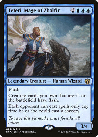 Teferi, Mage of Zhalfir [Iconic Masters] | Exor Games Bridgewater
