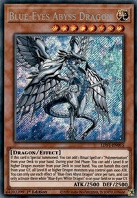 Blue-Eyes Abyss Dragon [LDS2-EN015] Secret Rare | Exor Games Bridgewater