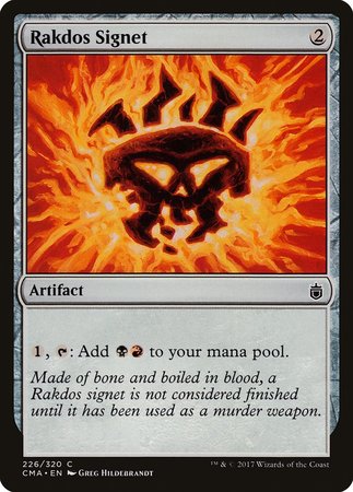 Rakdos Signet [Commander Anthology] | Exor Games Bridgewater