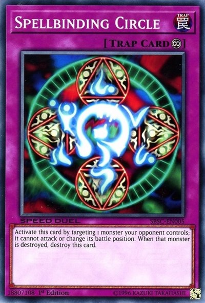 Spellbinding Circle [SBSC-EN005] Common | Exor Games Bridgewater