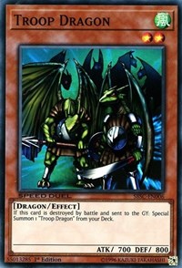 Troop Dragon [SBSC-EN006] Super Rare | Exor Games Bridgewater