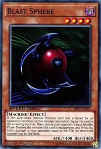 Blast Sphere [SBSC-EN027] Common | Exor Games Bridgewater