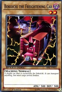 Bokoichi the Freightening Car [SBSC-EN031] Common | Exor Games Bridgewater