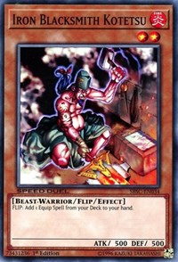 Iron Blacksmith Kotetsu [SBSC-EN034] Common | Exor Games Bridgewater