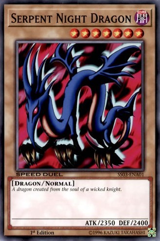 Serpent Night Dragon [SS03-ENA01] Common | Exor Games Bridgewater