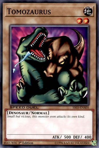 Tomozaurus [SS03-ENA05] Common | Exor Games Bridgewater