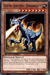 Super-Ancient Dinobeast [SS03-ENA08] Common | Exor Games Bridgewater