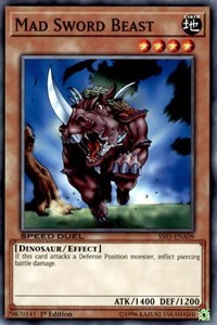 Mad Sword Beast [SS03-ENA09] Common | Exor Games Bridgewater