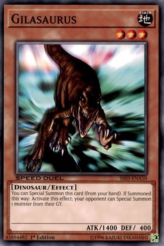 Gilasaurus [SS03-ENA10] Common | Exor Games Bridgewater