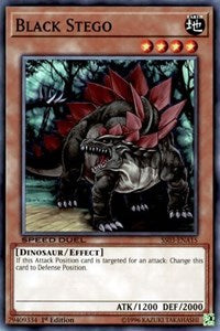 Black Stego [SS03-ENA15] Common | Exor Games Bridgewater