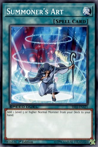 Summoner's Art [SS03-ENA21] Common | Exor Games Bridgewater