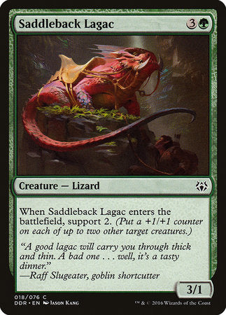 Saddleback Lagac [Duel Decks: Nissa vs. Ob Nixilis] | Exor Games Bridgewater