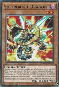 Shelrokket Dragon [SDRR-EN010] Common | Exor Games Bridgewater