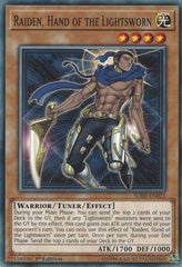 Raiden, Hand of the Lightsworn [SDRR-EN021] Common | Exor Games Bridgewater