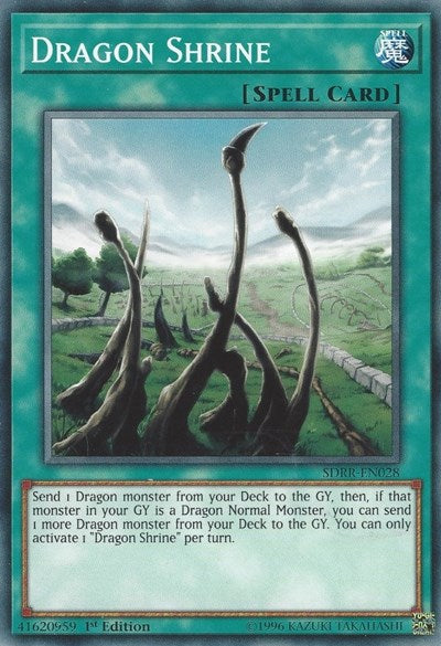 Dragon Shrine [SDRR-EN028] Common | Exor Games Bridgewater