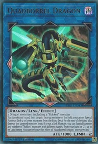Quadborrel Dragon [SDRR-EN043] Ultra Rare | Exor Games Bridgewater