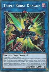 Triple Burst Dragon [SDRR-EN045] Common | Exor Games Bridgewater