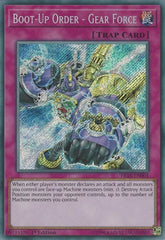 Boot-Up Order - Gear Force [FIGA-EN004] Secret Rare | Exor Games Bridgewater