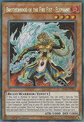 Brotherhood of the Fire Fist - Elephant [FIGA-EN012] Secret Rare | Exor Games Bridgewater