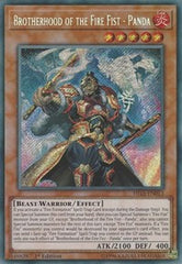 Brotherhood of the Fire Fist - Panda [FIGA-EN013] Secret Rare | Exor Games Bridgewater