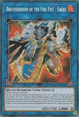 Brotherhood of the Fire Fist - Eagle [FIGA-EN016] Secret Rare | Exor Games Bridgewater