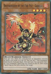 Brotherhood of the Fire Fist - Gorilla [FIGA-EN022] Super Rare | Exor Games Bridgewater