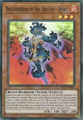 Brotherhood of the Fire Fist - Spirit [FIGA-EN024] Super Rare | Exor Games Bridgewater