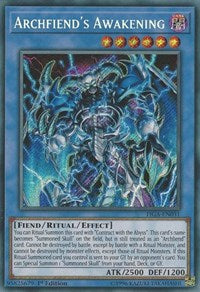 Archfiend's Awakening [FIGA-EN031] Secret Rare | Exor Games Bridgewater