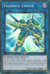 Talkback Lancer [FIGA-EN046] Super Rare | Exor Games Bridgewater