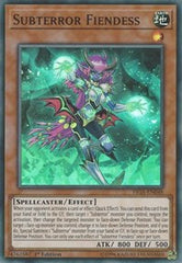 Subterror Fiendess [FIGA-EN048] Super Rare | Exor Games Bridgewater