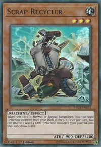 Scrap Recycler [FIGA-EN051] Super Rare | Exor Games Bridgewater