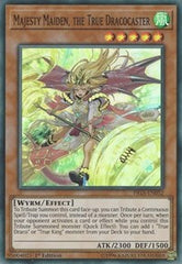 Majesty Maiden, the True Dracocaster [FIGA-EN052] Super Rare | Exor Games Bridgewater