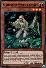 Subterror Nemesis Archer [OP11-EN005] Super Rare | Exor Games Bridgewater