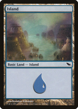 Island (288) [Shadowmoor] | Exor Games Bridgewater