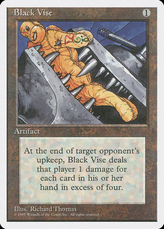 Black Vise [Fourth Edition] | Exor Games Bridgewater