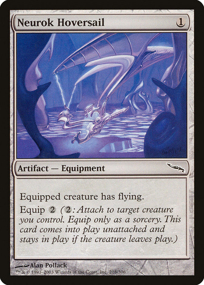 Neurok Hoversail [Mirrodin] | Exor Games Bridgewater