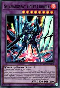 Salamangreat Violet Chimera [OP11-EN010] Super Rare | Exor Games Bridgewater