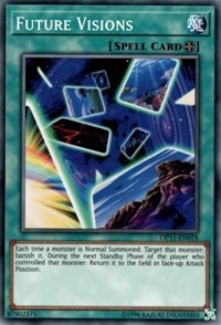 Future Visions [OP11-EN018] Common | Exor Games Bridgewater