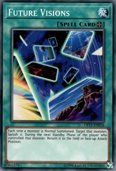 Future Visions [OP11-EN018] Common | Exor Games Bridgewater