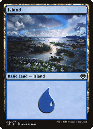 Island (255) [Kaladesh] | Exor Games Bridgewater