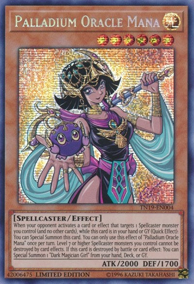 Palladium Oracle Mana [TN19-EN004] Prismatic Secret Rare | Exor Games Bridgewater