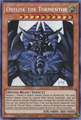 Obelisk the Tormentor [TN19-EN007] Prismatic Secret Rare | Exor Games Bridgewater