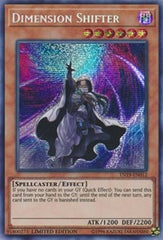 Dimension Shifter [TN19-EN012] Prismatic Secret Rare | Exor Games Bridgewater