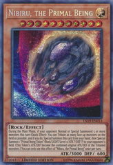 Nibiru, the Primal Being [TN19-EN013] Prismatic Secret Rare | Exor Games Bridgewater