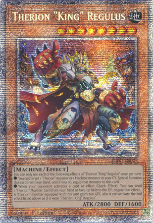 Therion King Regulus [DIFO-EN007] Starlight Rare | Exor Games Bridgewater