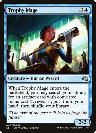 Trophy Mage [Aether Revolt] | Exor Games Bridgewater