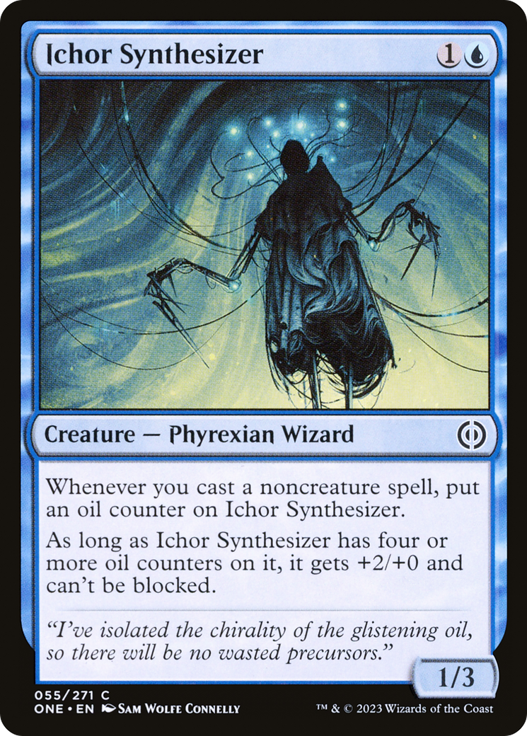 Ichor Synthesizer [Phyrexia: All Will Be One] | Exor Games Bridgewater