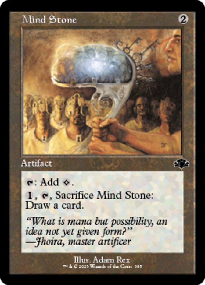 Mind Stone (Retro) [Dominaria Remastered] | Exor Games Bridgewater
