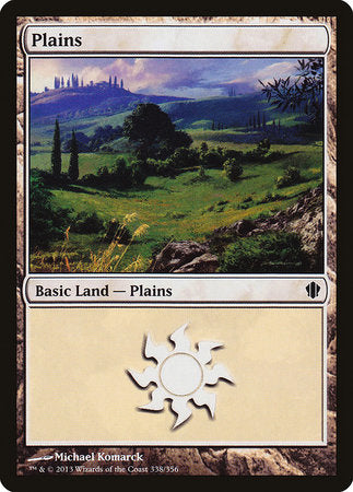 Plains (338) [Commander 2013] | Exor Games Bridgewater